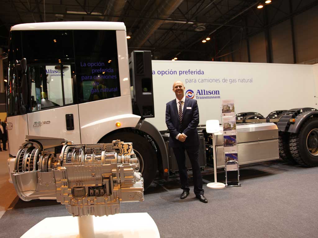 Allison Transmission refuerza su apuesta por el gas natural