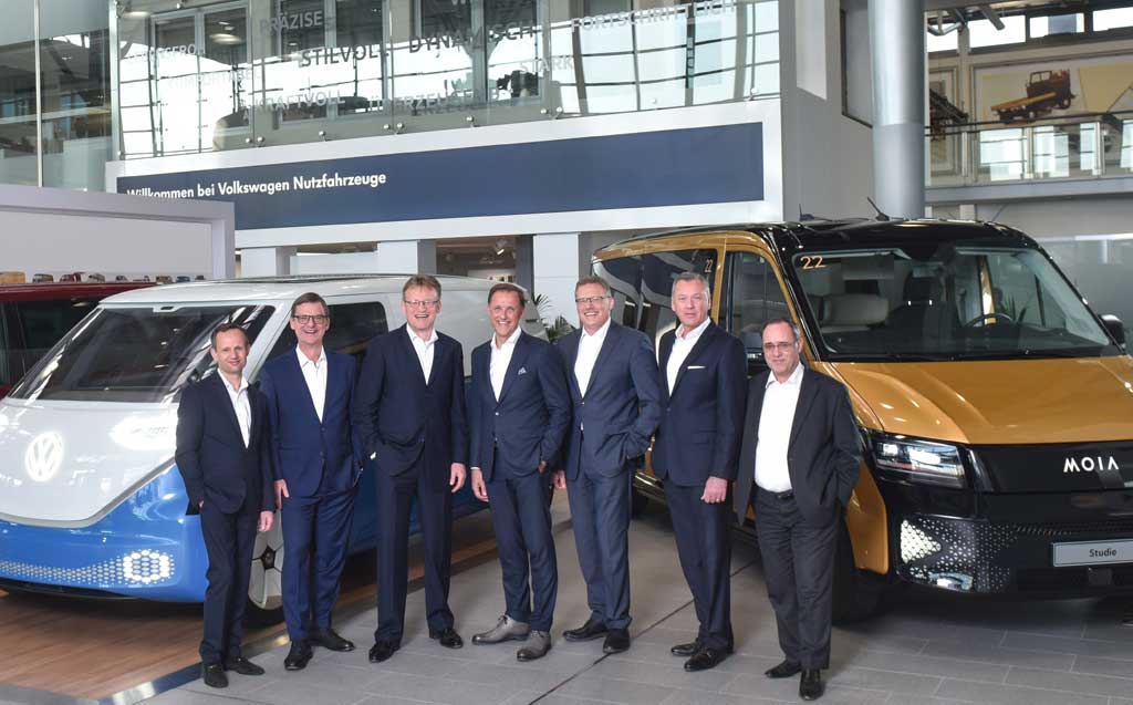 Volkswagen Vehículos Comerciales invierte en el futuro de la marca