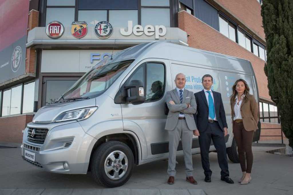 Acuerdo entre Fiat Professional y GLS