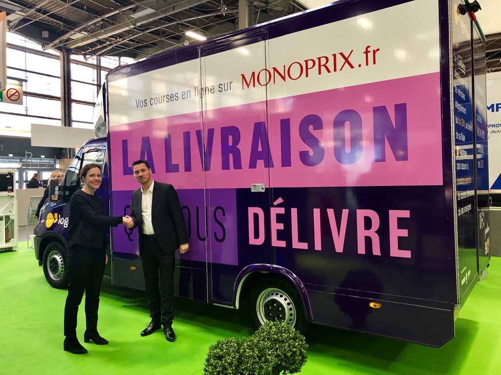 Iveco entrega 90 Daily Hi-Matic Blue Power NP al Groupe Casino