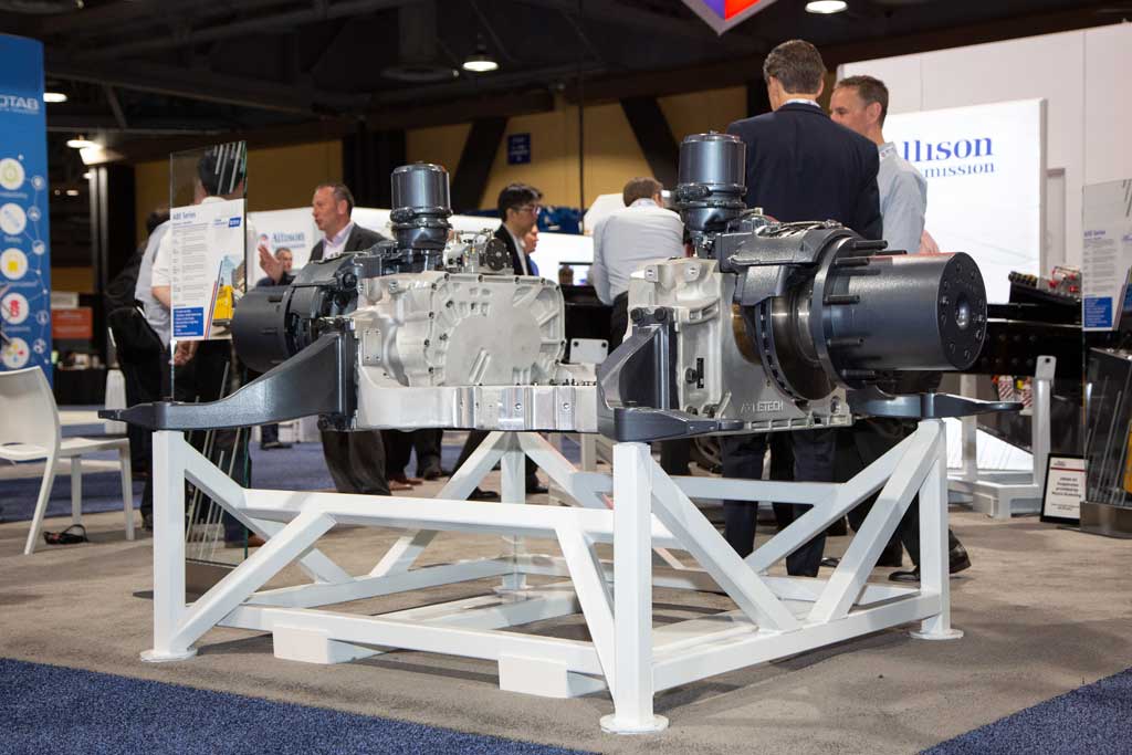 Allison Transmission presenta un sistema de propulsión eléctrica