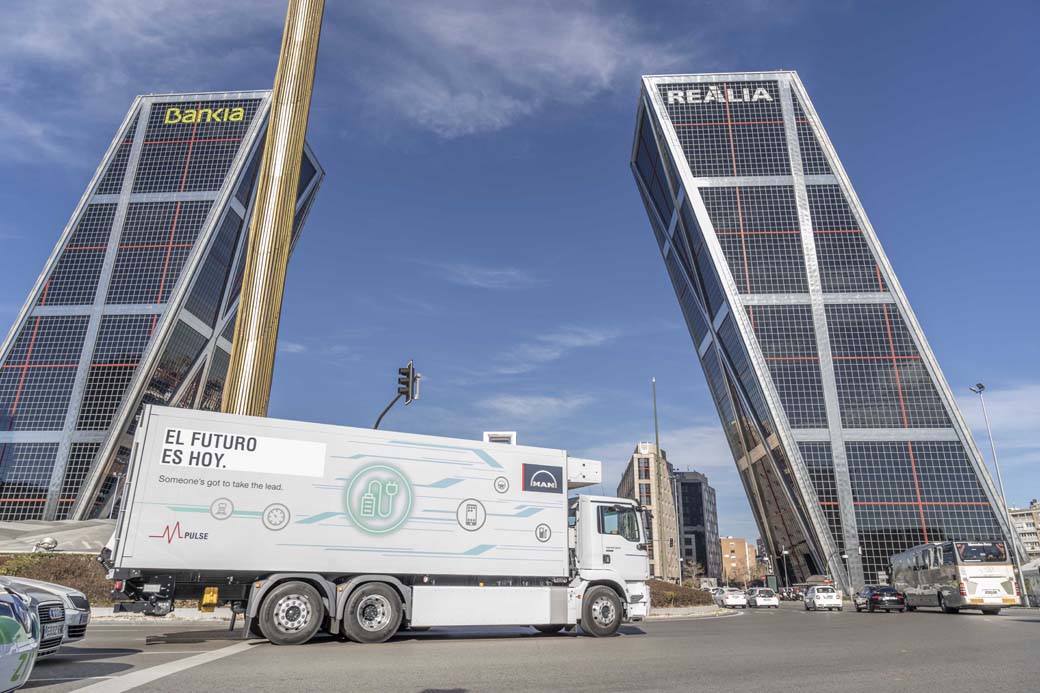 El mercado de Vehículos industriales 2019 visto por MAN Truck & Bus