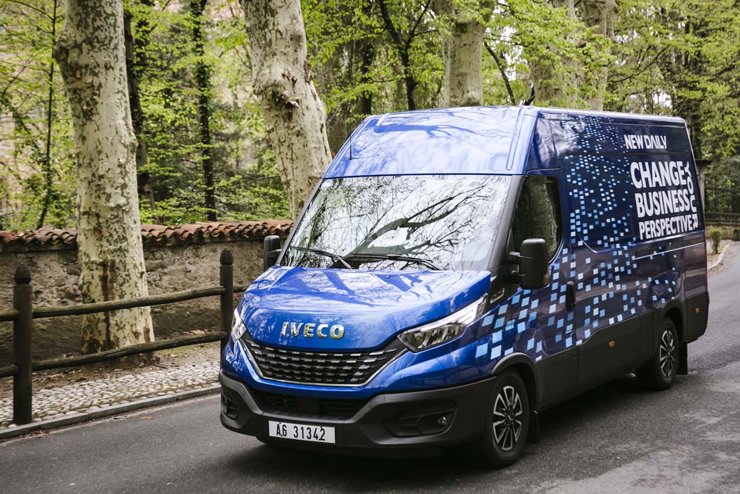 IVECO Daily 2019: Digitalizada, eficiente y más potente