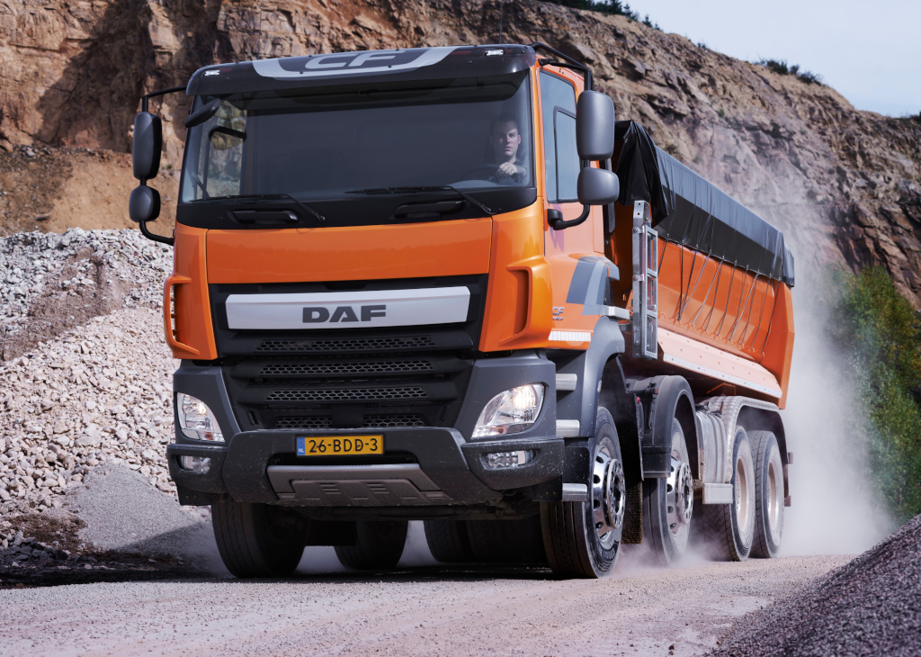 DAF amplía su gama para el sector de la construcción