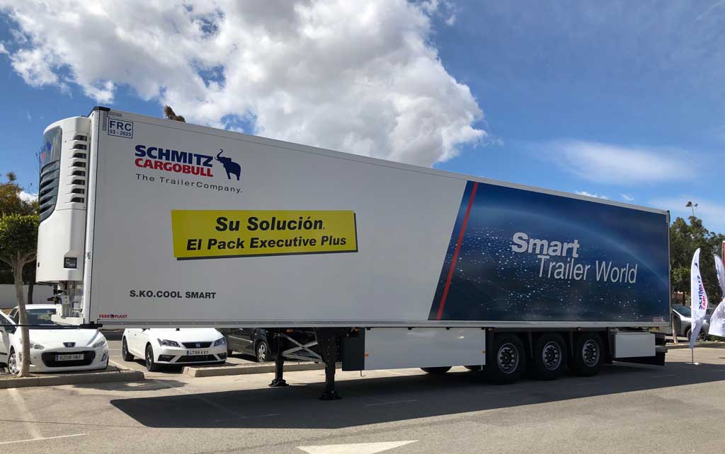 Schmitz Cargobull lanza el Pack Executive Plus