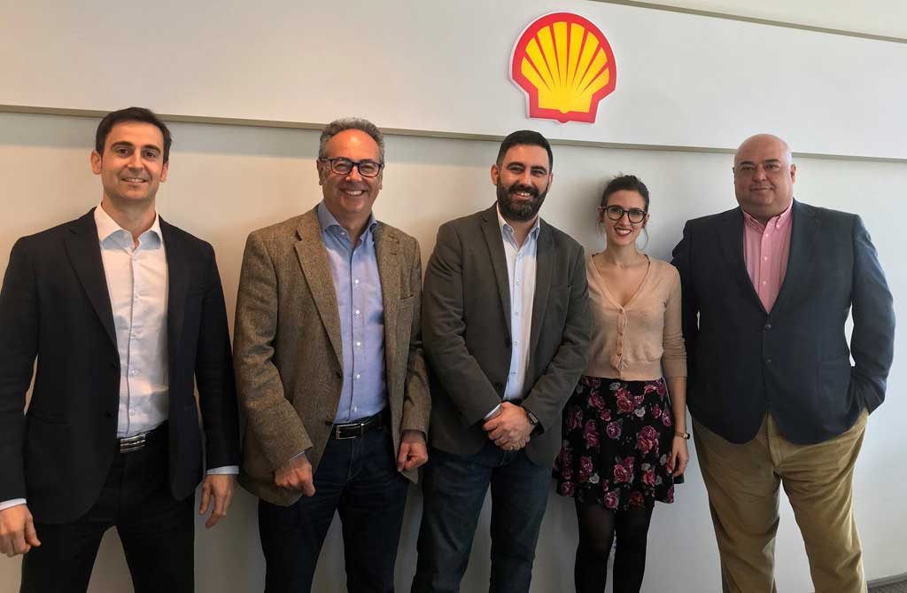 Acuerdo de colaboración DTH-Shell