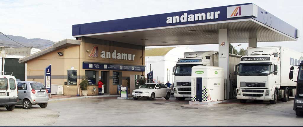 A Rede Estações de Serviço Andamur Espanha continua a crescer cada ano -  Andamur