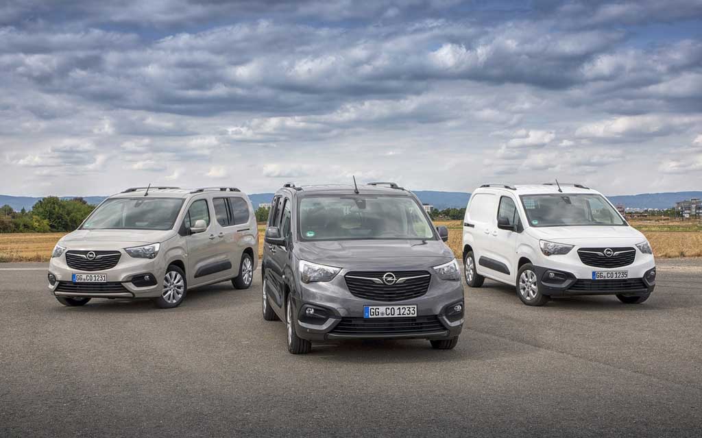 El Opel Combo sale de Vigo para llegar al mundo