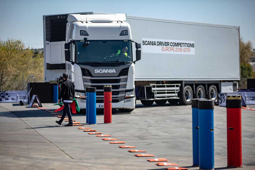 Juan Romeral gana Scania Driver Competition