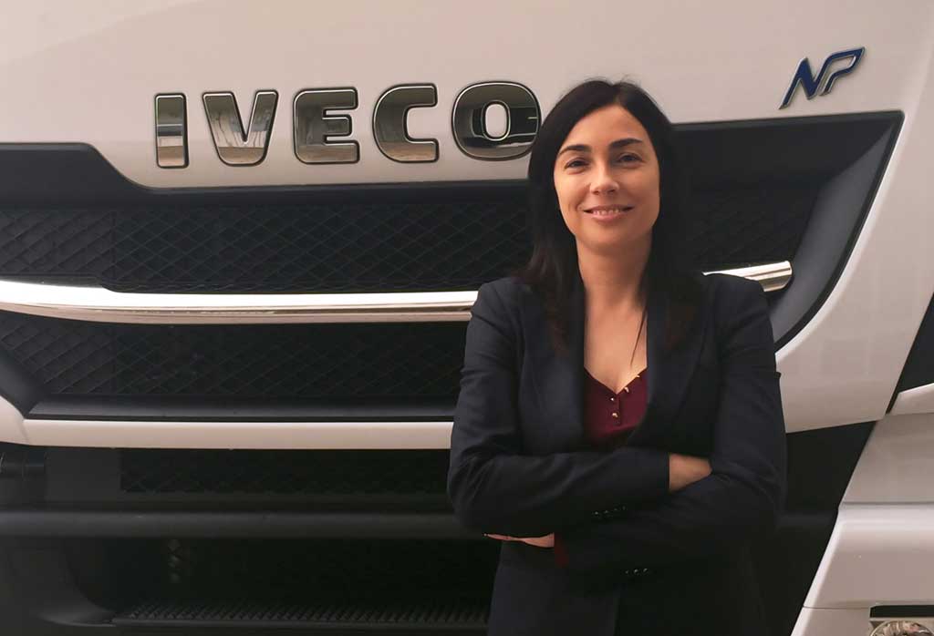 Sandra Resende, nueva directora de Iveco Portugal