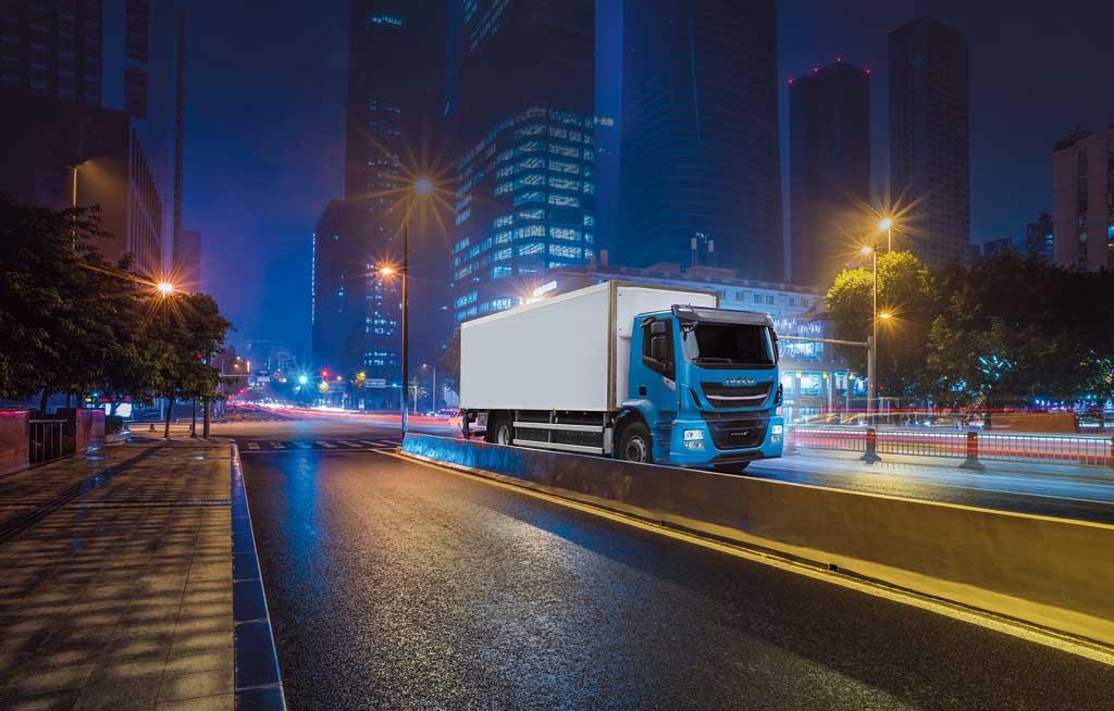 Iveco Stralis NP, el vehículo perfecto para entregas nocturnas urbanas Iveco Stralis NP, el vehículo perfecto para entregas nocturnas urbanas