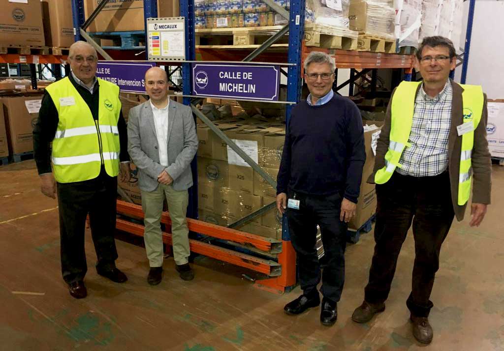 Vialider vuelve a colaborar con el Banco de Alimentos