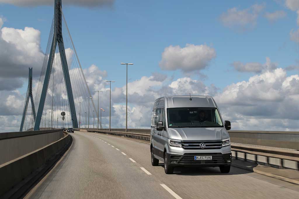 Volkswagen lanza el nuevo e-Crafter 100% eléctrico