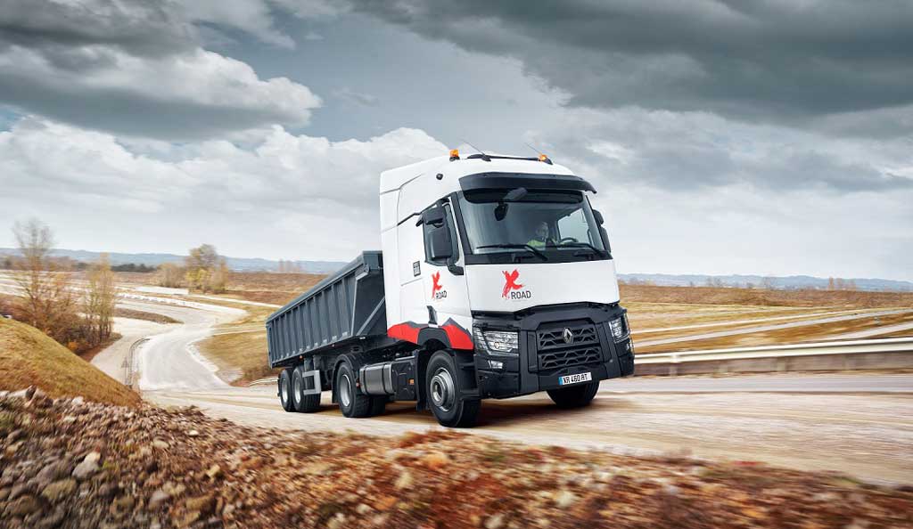 Renault Trucks ofrece el T X-Road con excelentes condiciones