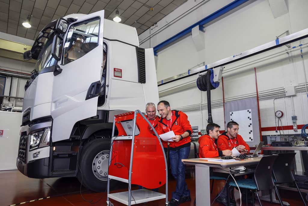 La final nacional del RTEC de Renault Trucks ya tiene ganadores