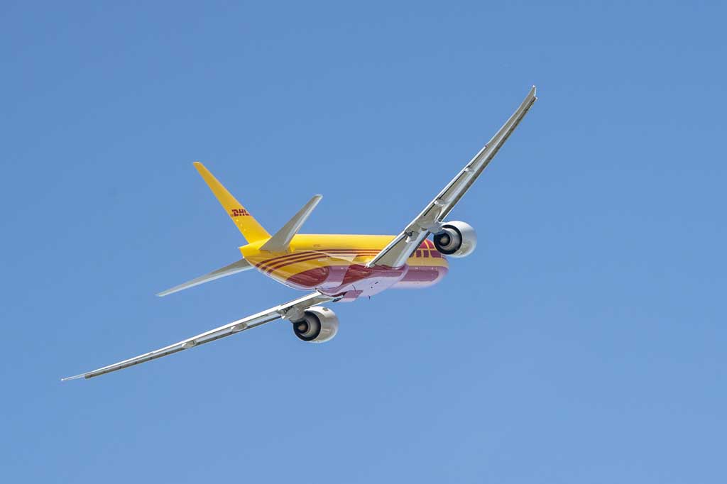 El Boeing 777 amplía la flota intercontinental de DHL