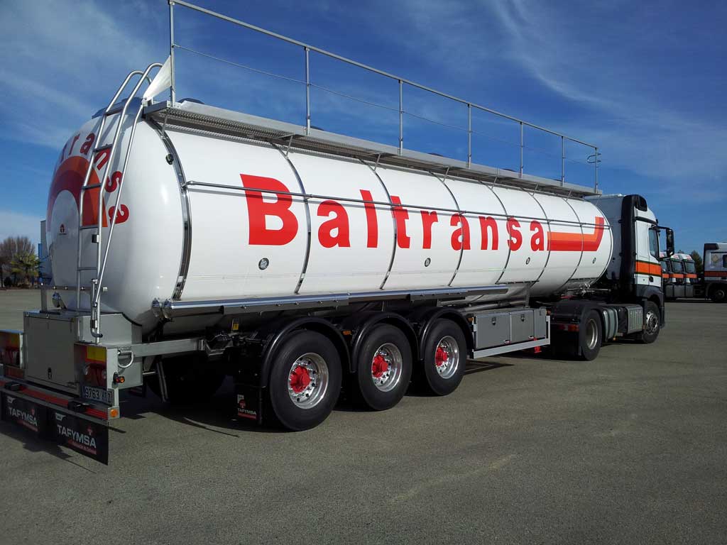 Baltransa firma un acuerdo con neumáticos Michelin