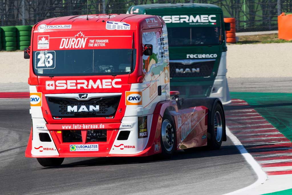 Antonio Albacete empieza bien el Campeonato