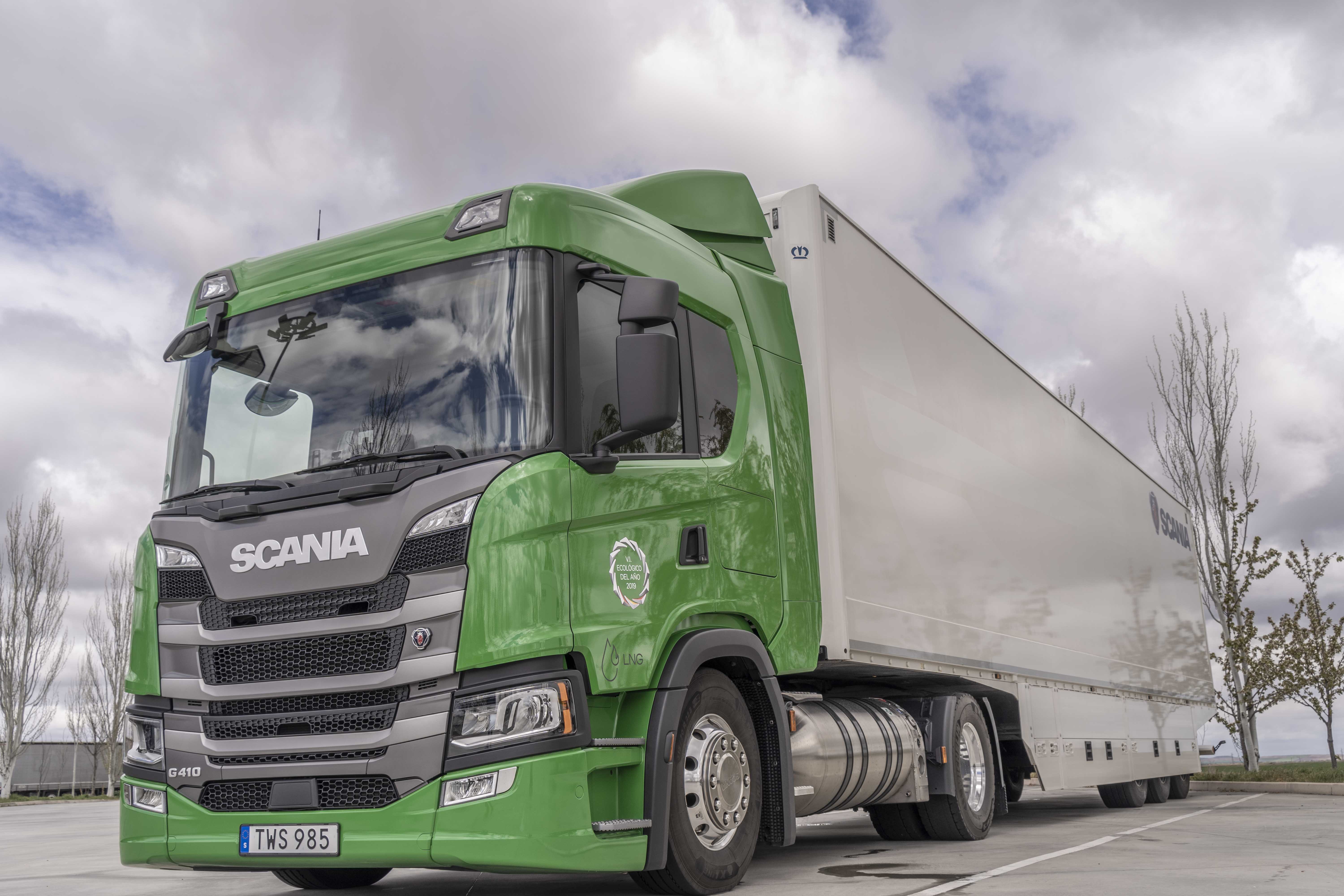VIDEO Prueba Consumo Scania G 410  GNL ecología y bajo consumo