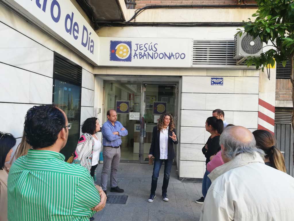 Andamur y la Fundación Jesús Abandonado, juntos por una buena causa