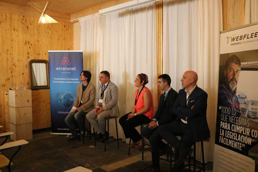 TomTom Telematics y Wtransnet hablan sobre transporte y tecnología