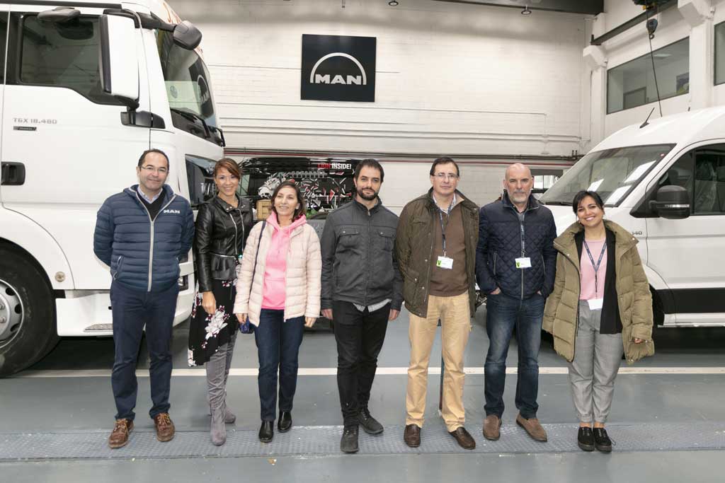 MAN da una oportunidad a jóvenes en riesgo de exclusión