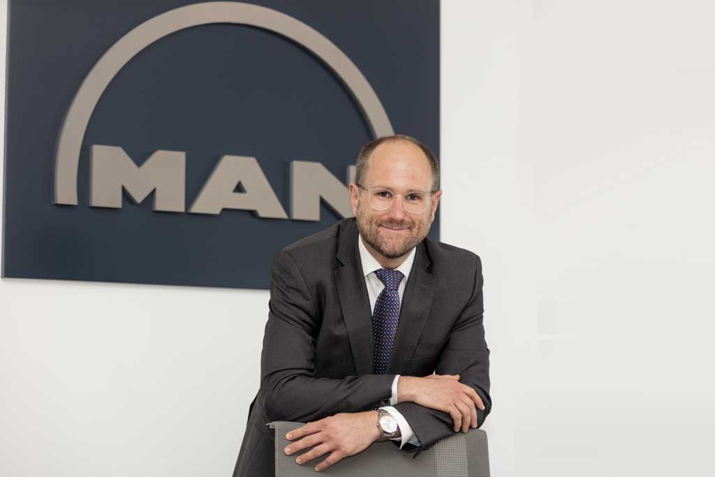 Michael Schwarzwälder, nuevo director de MAN TopUsed en España