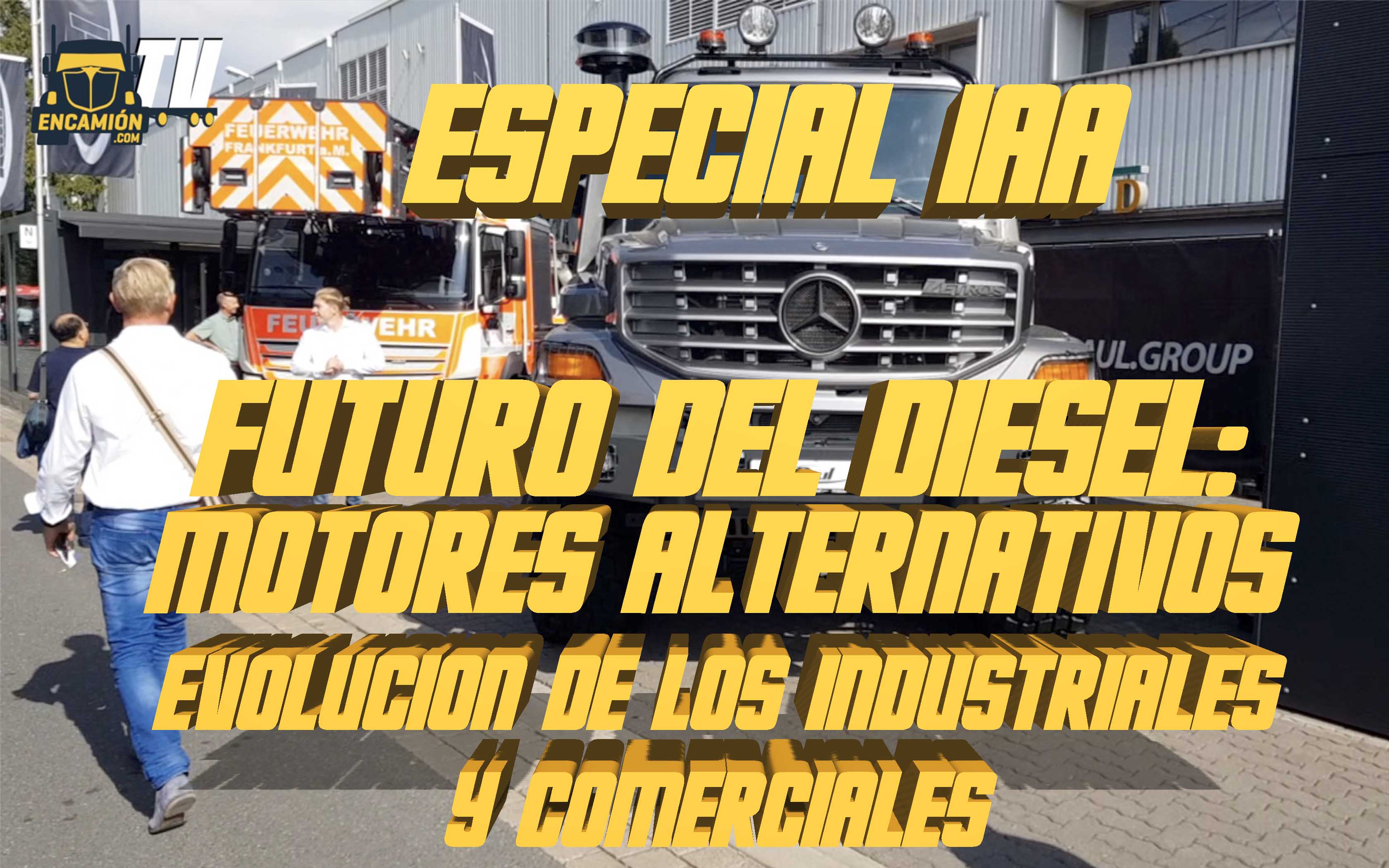 EncamionTV Especial Futuro del diésel y combustibles alternativos