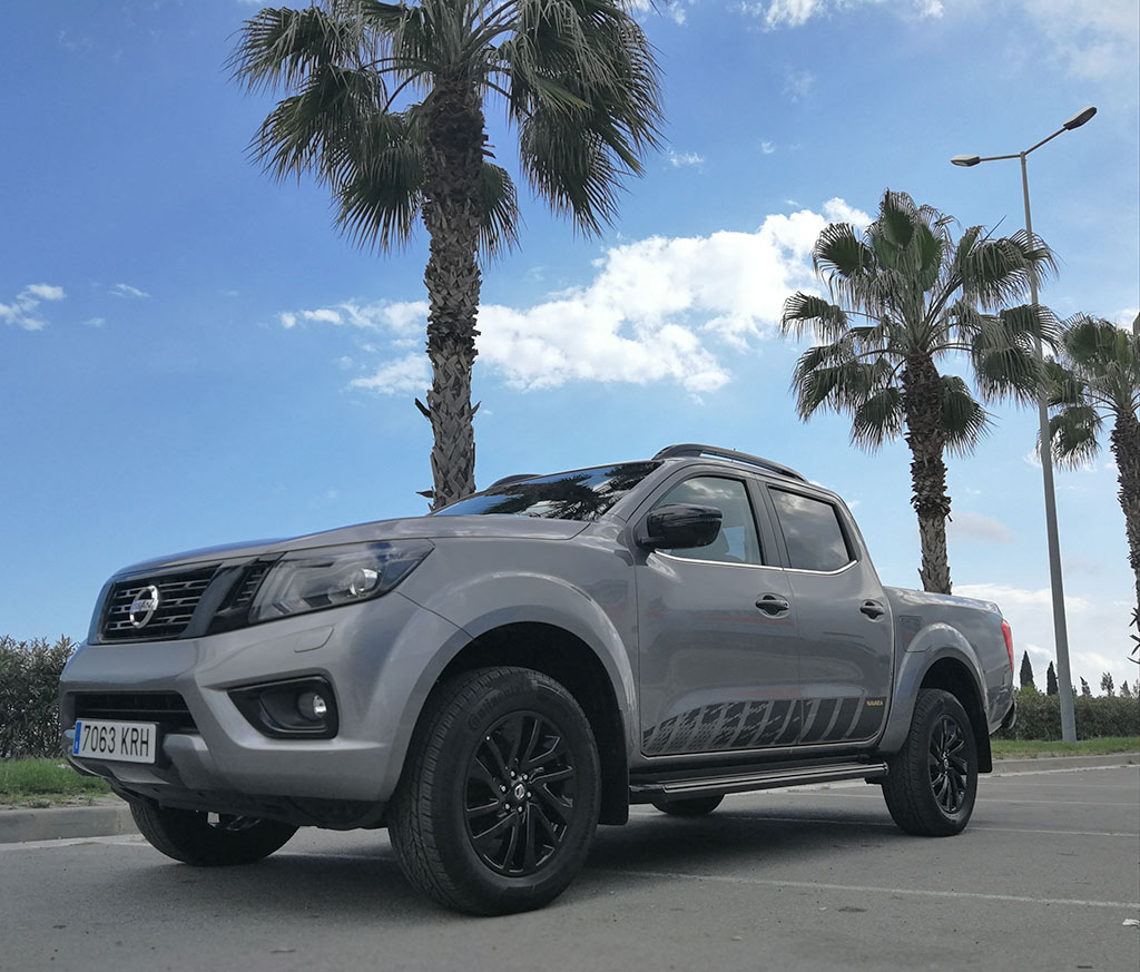 Nissan Navara 4×4 N-Guard, espíritu aventurero