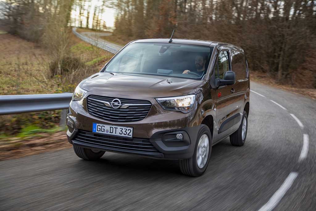 Tracción total para el nuevo Opel Combo Cargo
