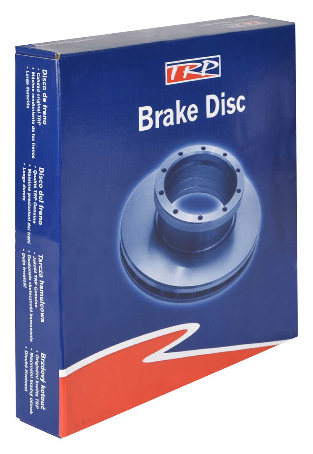 Frenada segura con los discos TRP Frenada segura con los discos TRP