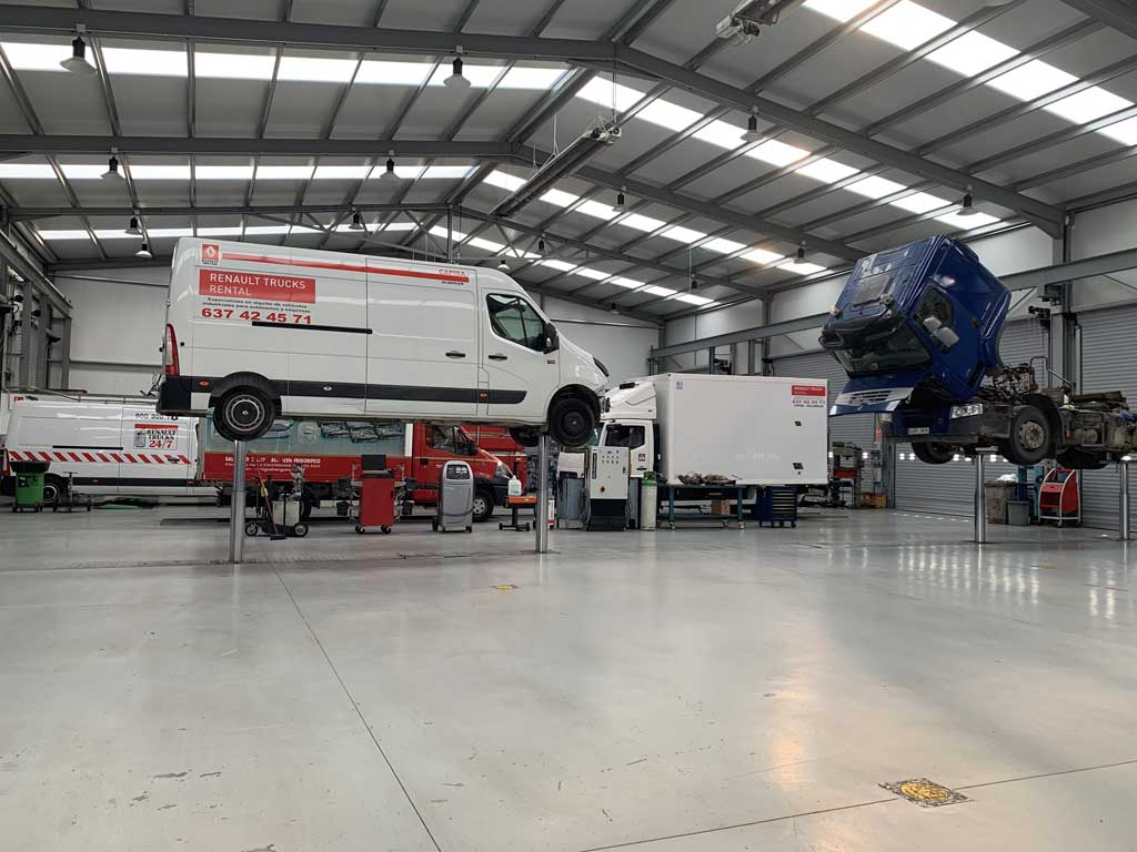 Nuevo punto de red Renault Trucks en Valladolid