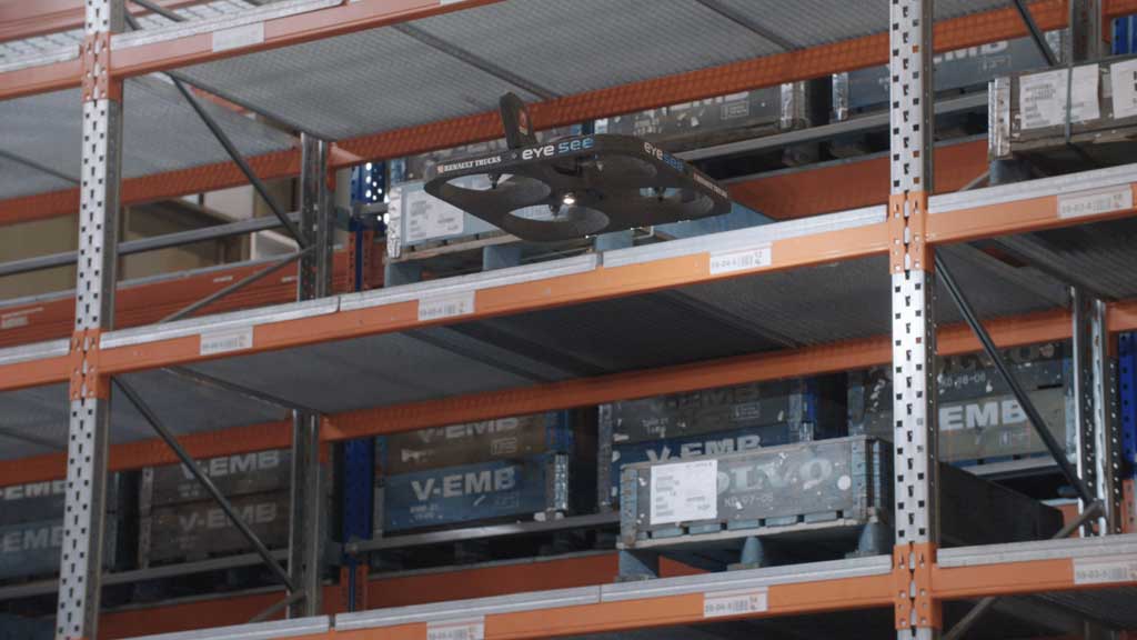 Renault Trucks utiliza drones en su gestión logística