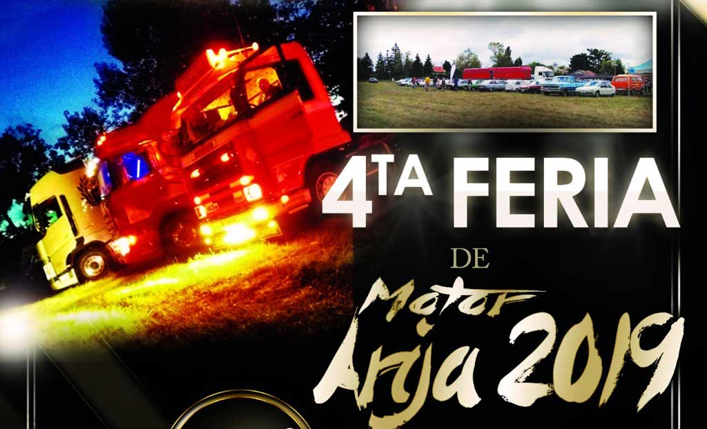 4ª Feria de Motor de Arija