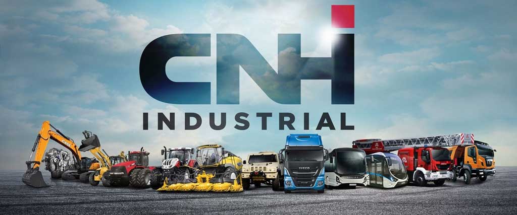 CNH Industrial incrementa su beneficio neto