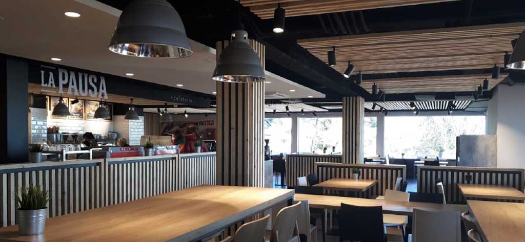 Autopistas y Areas renuevan las áreas de servicio de la AP-6 Autopistas y Areas renuevan