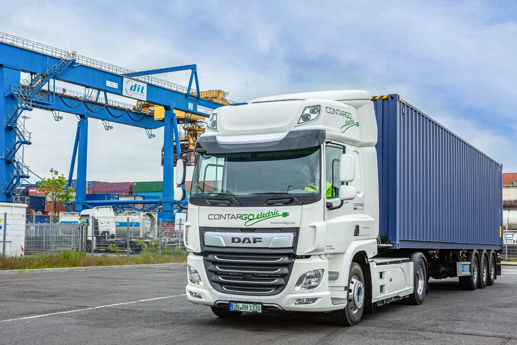 El DAF CF Electric gana el premio Green Truck El DAF CF Electric gana el premio Green Truck