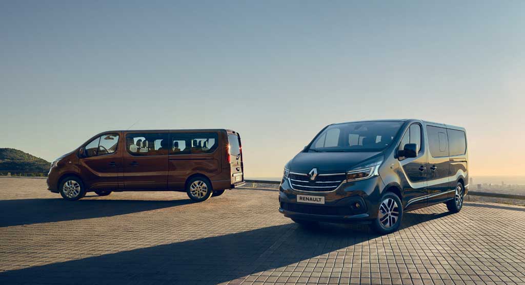 El Renault Master y el Trafic se renuevan