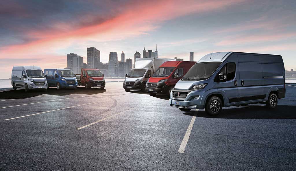 Fiat presenta el mejor Ducato de la historia