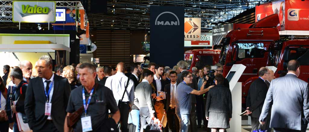 Solutrans se sitúa bajo el alto patrocinio de Emmanuel Macron