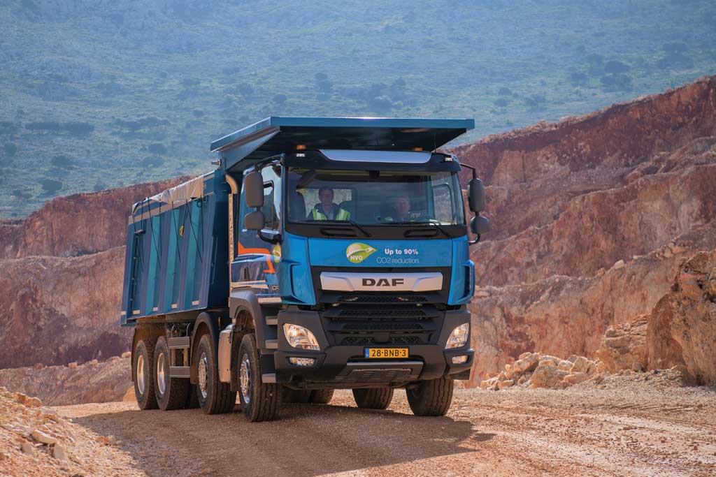 El DAF CF Construction ha obtenido el título Top Bau Truck