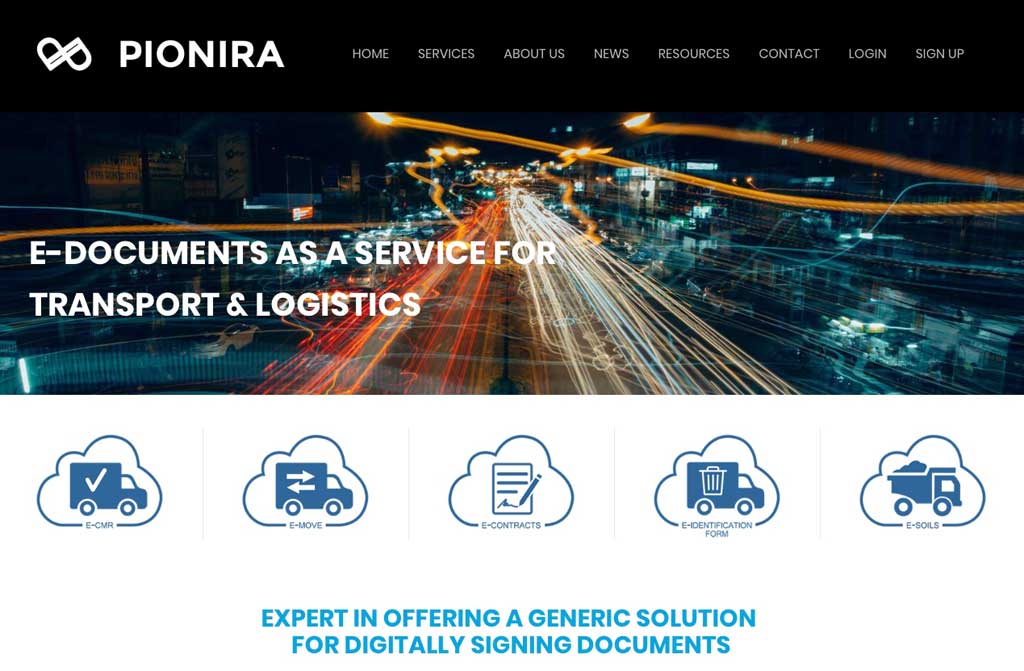 Pionira participa en la iniciativa de ventanilla única de e-documents