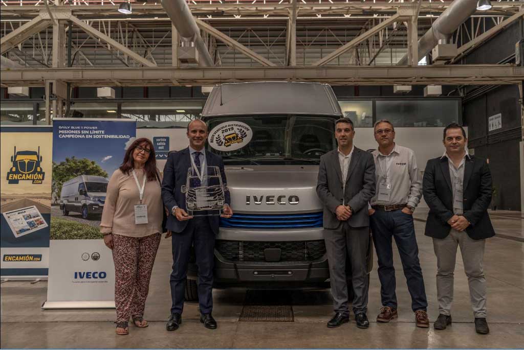 El Fórum Ecotransporte premia la Iveco Daily Blue Power de gas