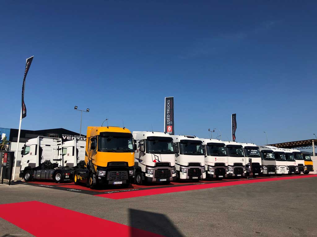 Renault Trucks inaugura un nuevo punto de red en Valencia OLGAN