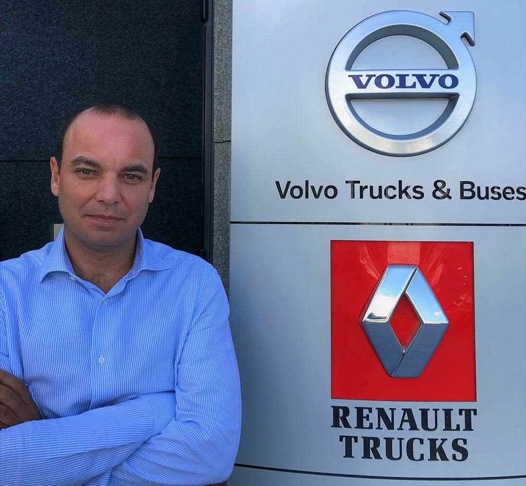 José Antonio Mannucci nuevo managing director de Volvo