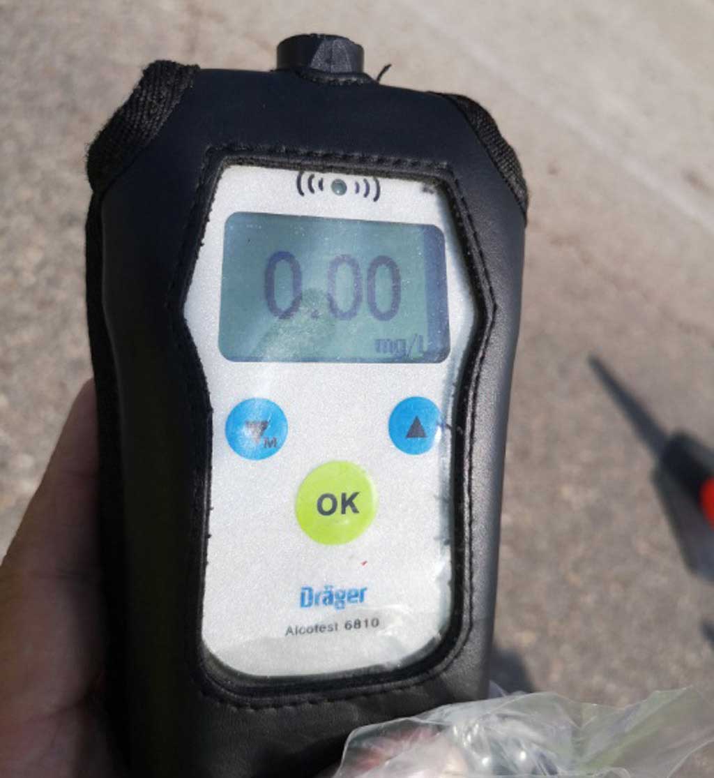 La DGT pone en marcha una nueva campaña de control de alcohol y drogas