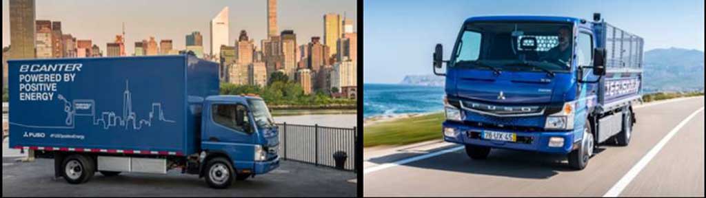 Mercedes-Benz Trucks España presenta el Fuso eCanter