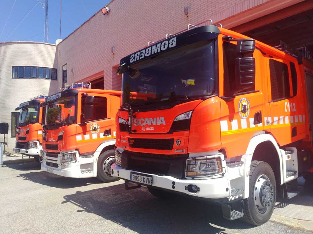El Consorcio de Valencia ha incorporado 11 nuevos vehículos Scania