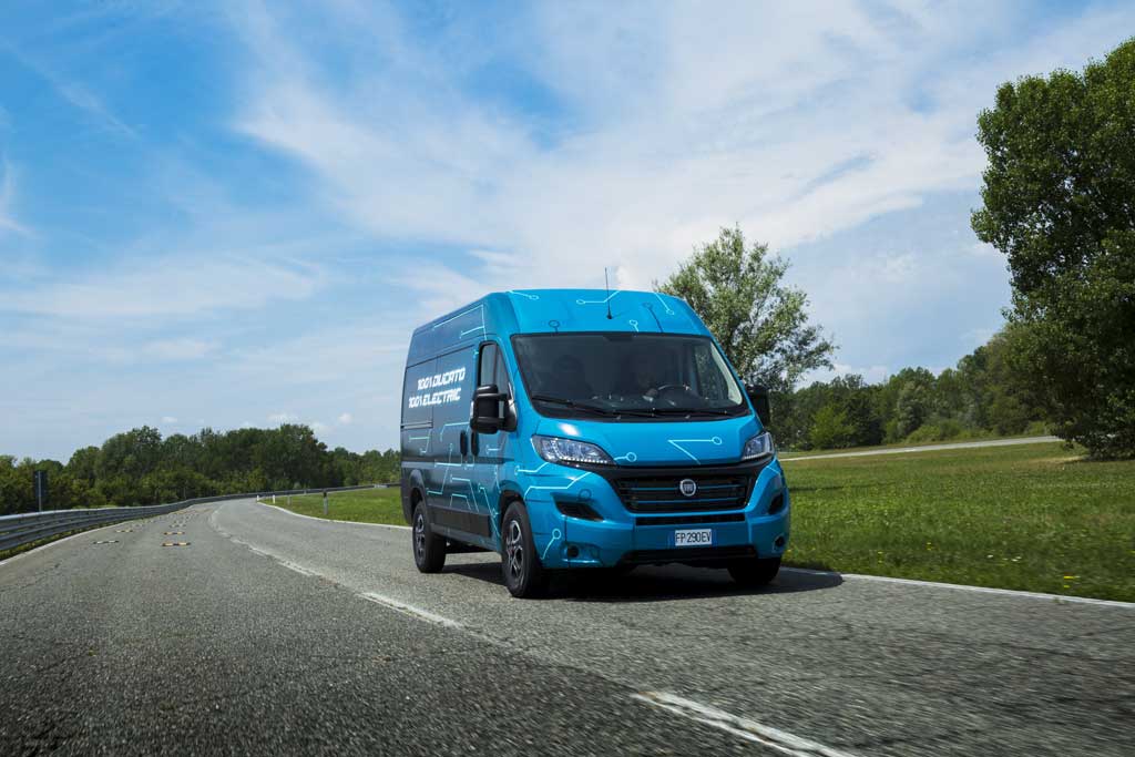 Debut mundial del Ducato Electric