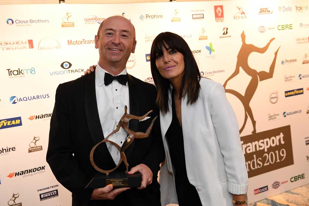 DAF XF, premiado como ‘camión de flota 2019’